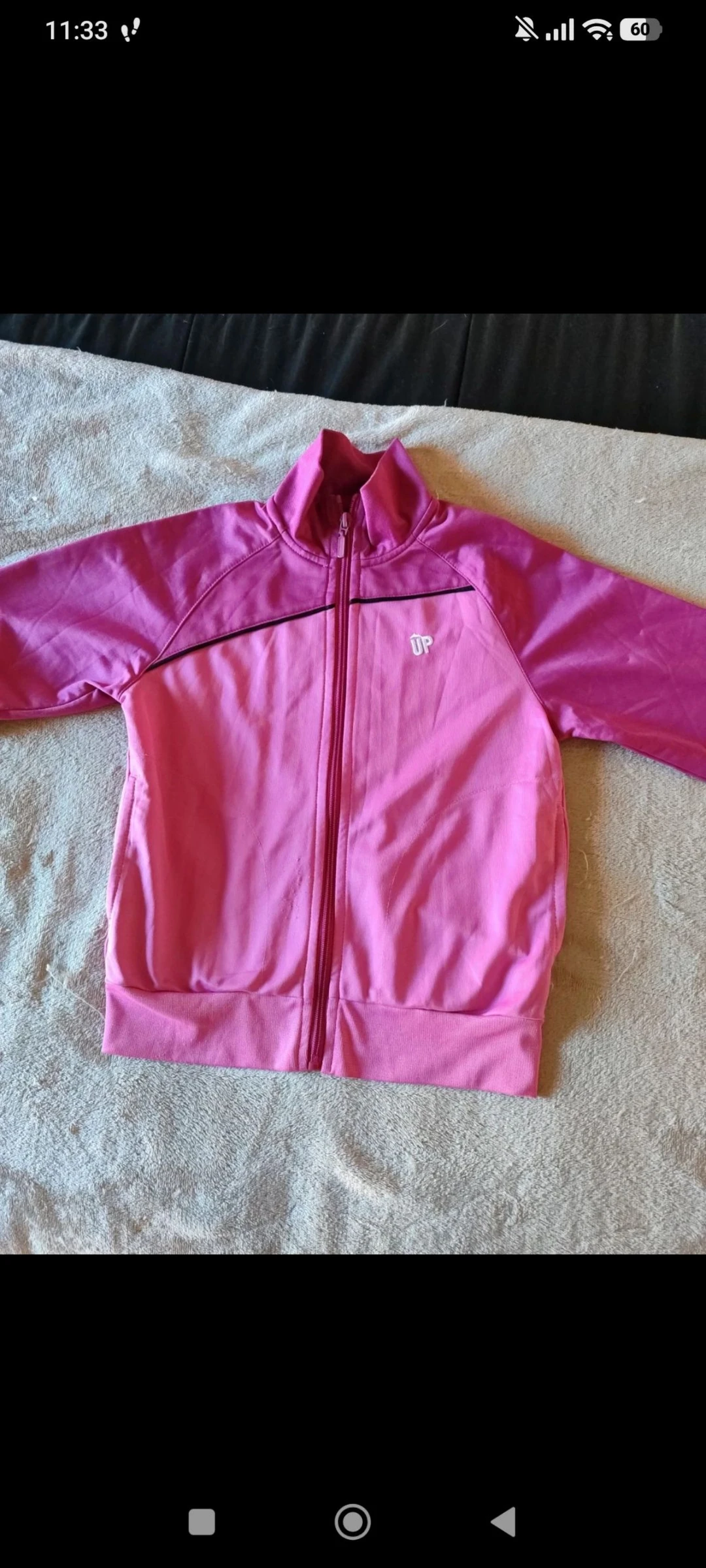 Chaqueta de chandal niña